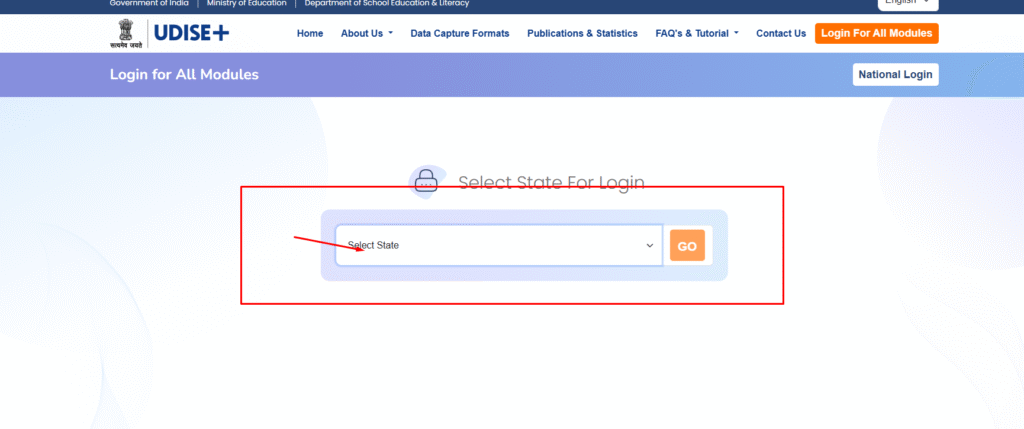 state-specific modules